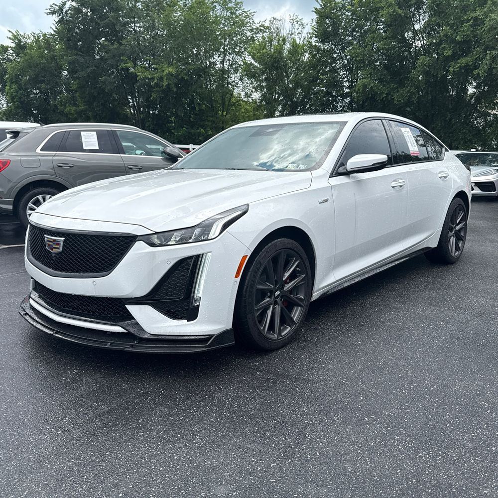 Cadillac Import Lot · 132113